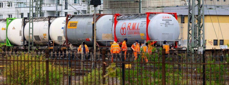 Entgleister Zug im Mainzer Hauptbahnhof: Bahnverkehr massiv eingeschränkt
