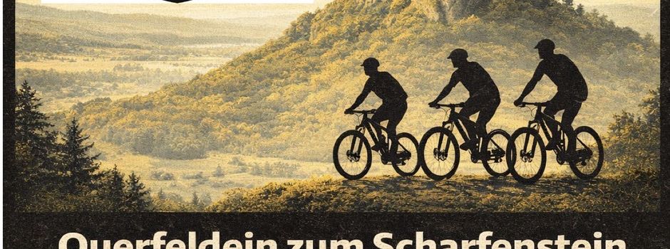 Radtour der Sturmvögel zum Scharfenstein 
