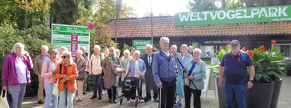 Seniorenausflug 2026 - Vogelpark Walsrode