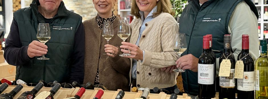 Lieblingsweinladen in Wiedenbrück lädt zur Hausmesse: Winzer aus ganz Europa zu Gast