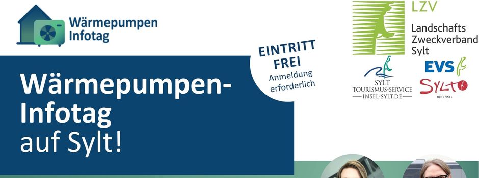 Wärmepumpen-Infotag in Westerland: Zukunft der Energie erleben