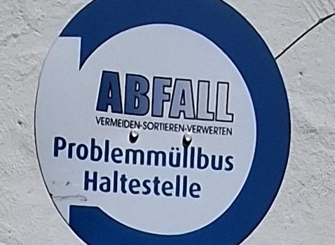 Problemmüllbus