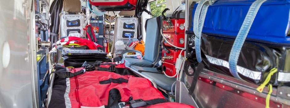 Schwerer Verkehrsunfall auf der Kreisstraße 51 – Hubschrauber im Einsatz