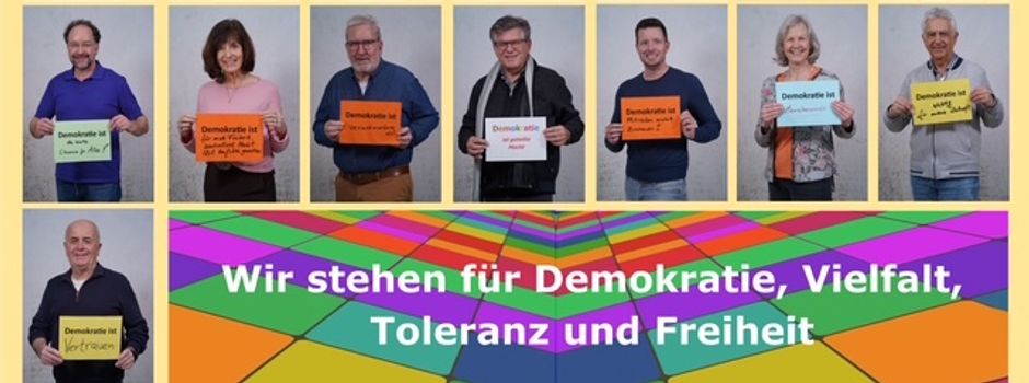 Bündnis für Demokratie, Freiheit und Toleranz lädt in Nieder-Olm ein