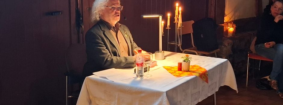 Erfolgreiche Autorenlesung mit Michael Kibler begeistert das Publikum