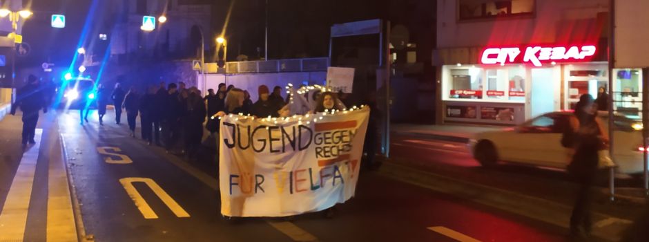 Wegen Rechtsruck: „Antifa“-Demo durch Binger Innenstadt