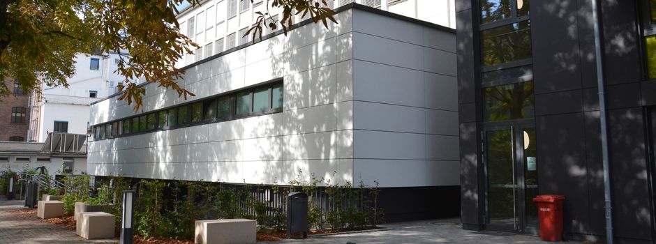Das ist der neue Sport-Trakt am Hilda-Gymnasium in Koblenz