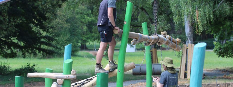 Spielen zwischen den Baumwipfeln