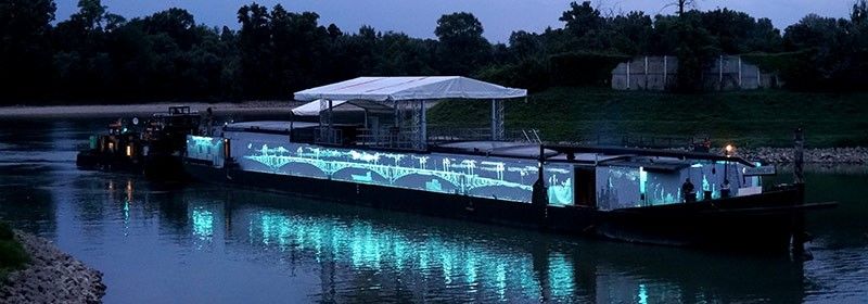 Niersteiner Kulturwoche am Rhein und auf dem Eventschiff „CassianCarl“ vom 7. bis 15. Juli. Niersteiner R(h)einKultur!