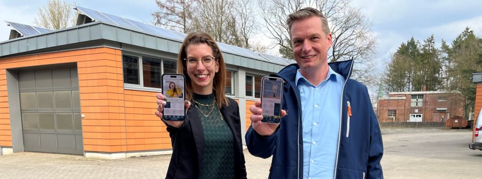 Den Energieversorger „immer in der Hosentasche dabei“