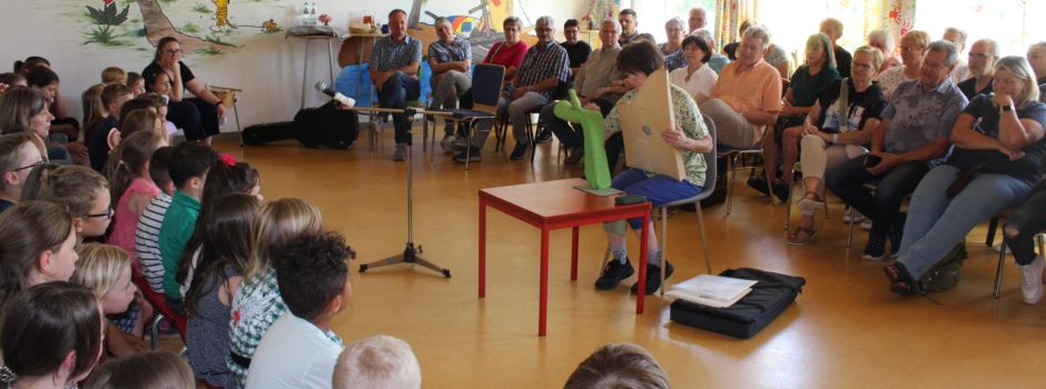 Einfach super - wenn Oma, Opa und Enkel gemeinsam musizieren