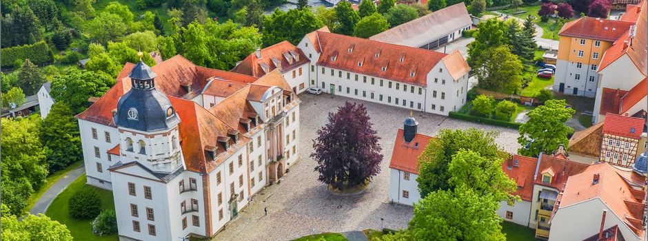 Schlossführungen in Schloss Christiansburg in Eisenberg