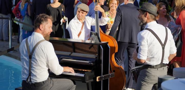 Buskers Deluxe - Neujahrskonzert am 11.01.26 in der ev. Kirche