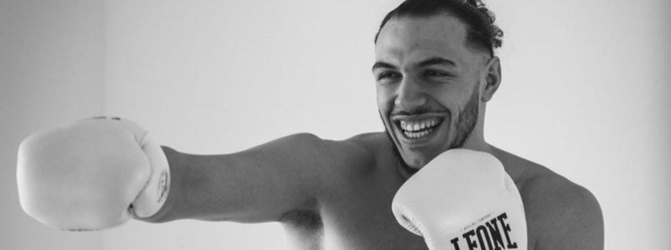 Von Wiesbaden aus auf dem Weg nach oben: Profi-Boxer Oronzo kämpft auf internationalem Parkett