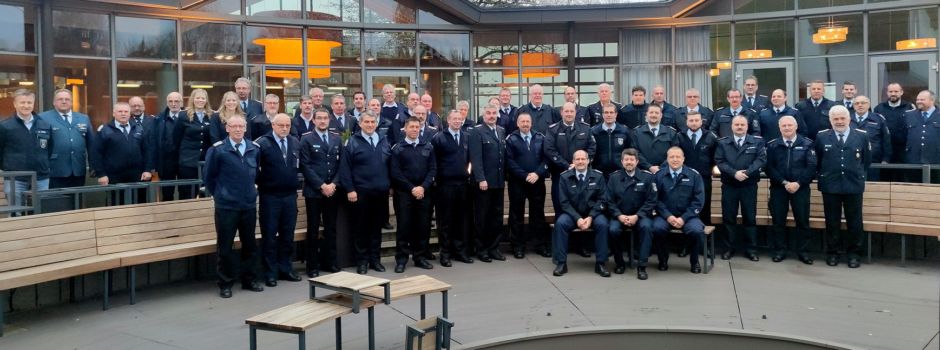Fortbildung für Führungskräfte der Feuerwehren im Heidekreis