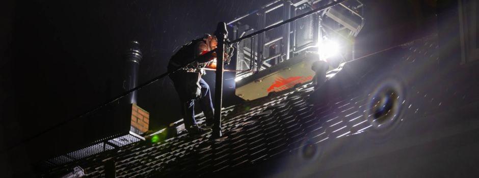 Blitzeinschlag in Biebrich? Feuerwehr muss ausrücken