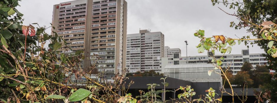 Schwabencenter – Wie lebt es sich hinter der grauen Fassade?