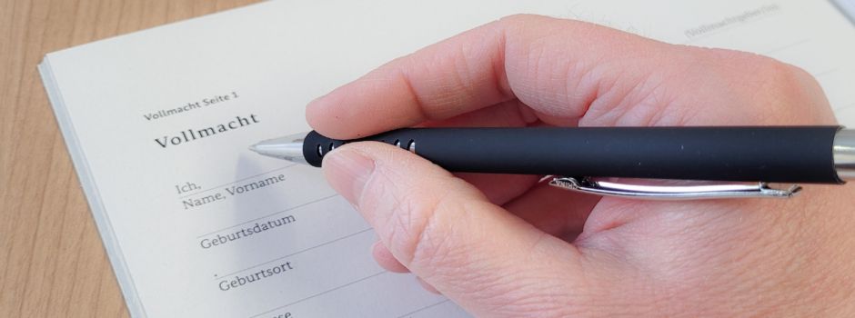 Terminerinnerung: Vortrag zu Vorsorgevollmacht, Patientenverfügung und rechtlicher Betreuung