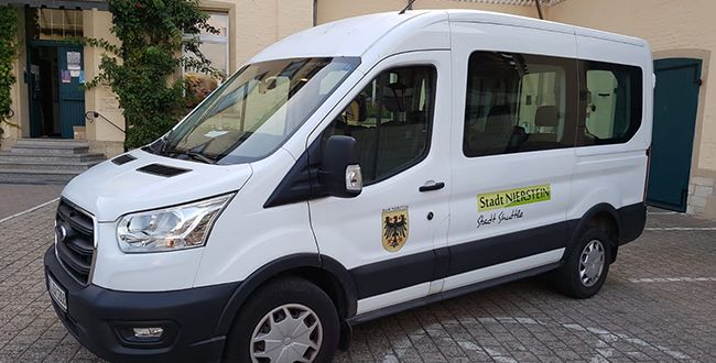 Kostenfreies Mobilitätsangebot: Bürgerbus bedient Nierstein und Schwabsburg