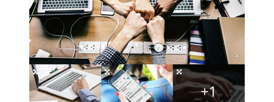 Wie erstelle ich eine Bildergalerie?