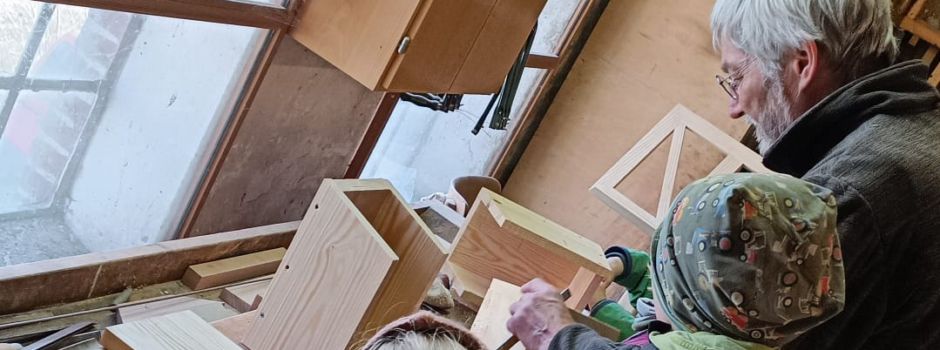 Eine Villa für den Piepmatz