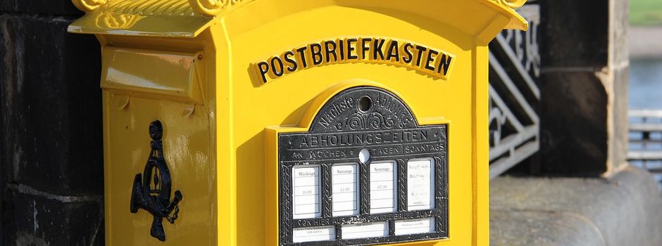 Am Samstag, den 04. Oktober 2025 ist die Post geschlossen