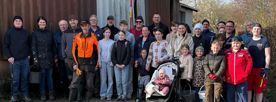 „Aktion sauber Landschaft“ wieder mit reger Teilnahme