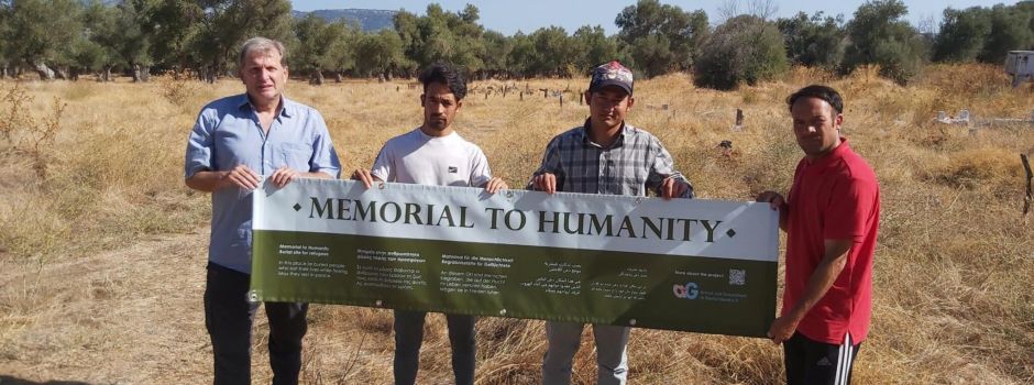 Mainzer Sozialmediziner Trabert eröffnet Friedhof für Geflüchtete auf Lesbos