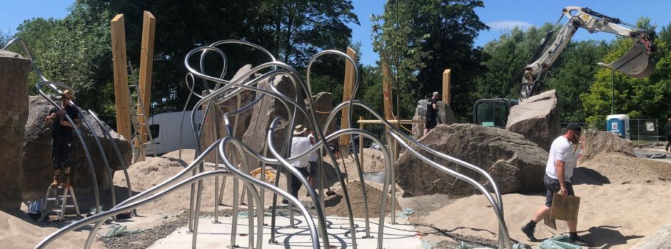 Neuer Kletterparcours entsteht in Koblenz