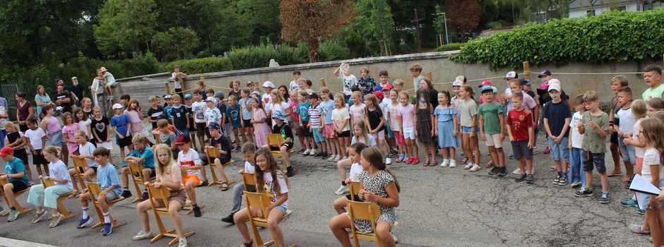 Schulfest an der Grundschule Bingen