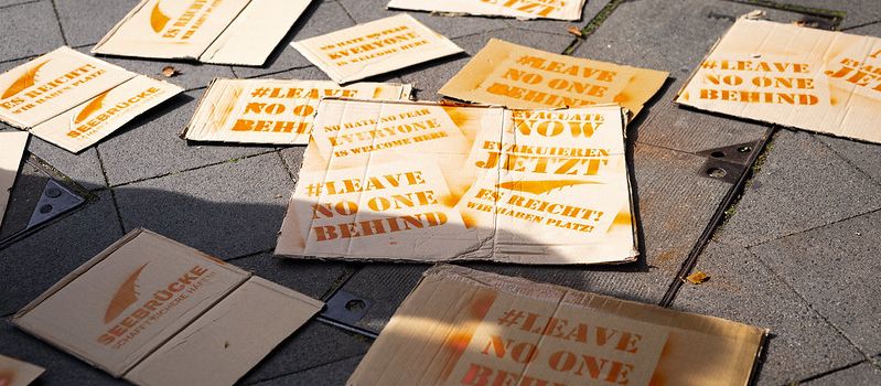 (K)ein „Sicherer Hafen Niederkassel“: Unterstützung von Menschen auf der Flucht?