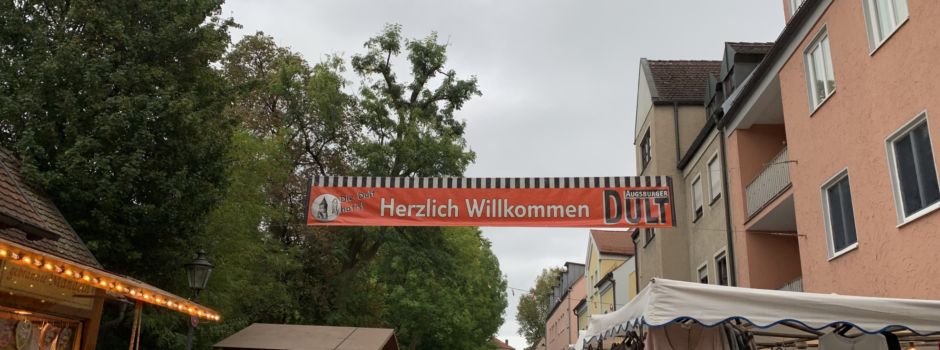 Frühjahrsdult in Augsburg: Bummeln ohne Auflagen