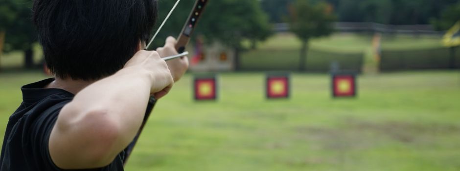 Bogenkurs beim Sch&#252;tzenverein