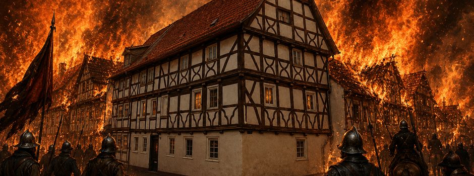 Vor 400 Jahren: Der große Stadtbrand veränderte Wanfried für immer