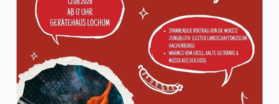 Grilltag der Feuerwehr Lochum