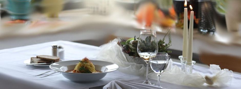 Christmas-Party und Flying-Dinner zu Silvester