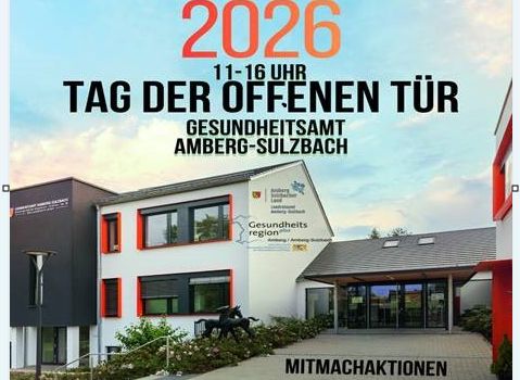 Tag der offenen Tür am 19.03.2026, 11 - 16 Uhr Gesundheitsamt Amberg-Sulzbach