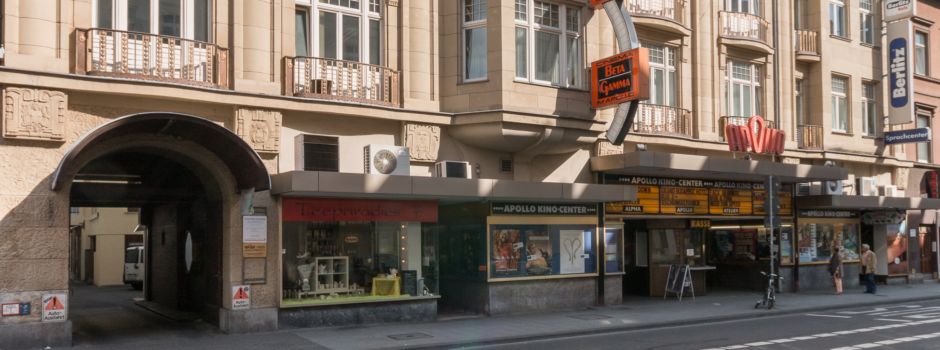 Im Kino zu laut: Streit zwischen Männern im Wiesbadener Westend eskaliert