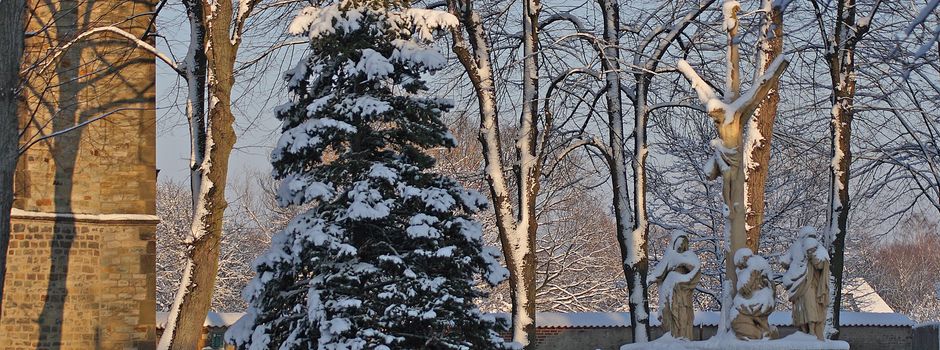 Adventlich geschmücktes Herzebrock am 5. Dezember: Letzte „klassische Führung“ in diesem Jahr