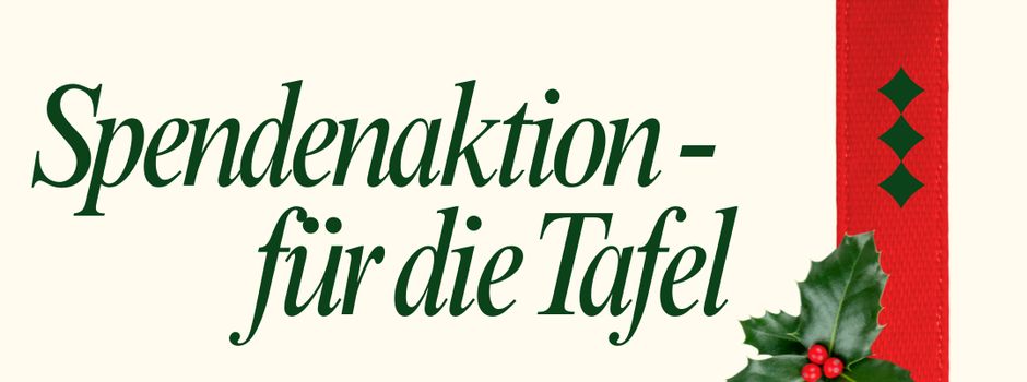Spendenaktion in Hausen  für die Tafel