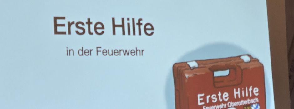 Erste-Hilfe-Training der Jugendfeuerwehren