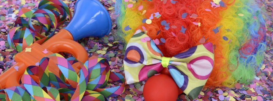 Kunterbunter Kinderfasching 🥳