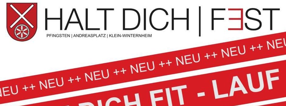 HALT DICH FIT - LAUF