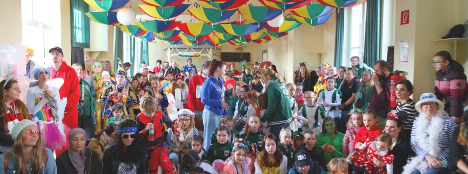 Kinderkarneval in der „Alten Schule“ Uckendorf