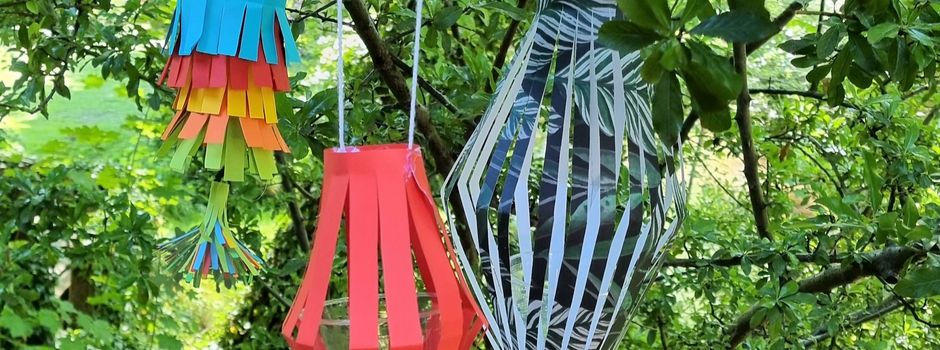 Papier-Lampions selbst gestalten
