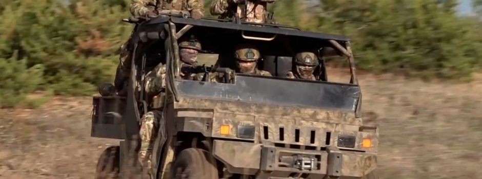 Neue Kämpfe in der Ukraine - Drohnen über Südrussland