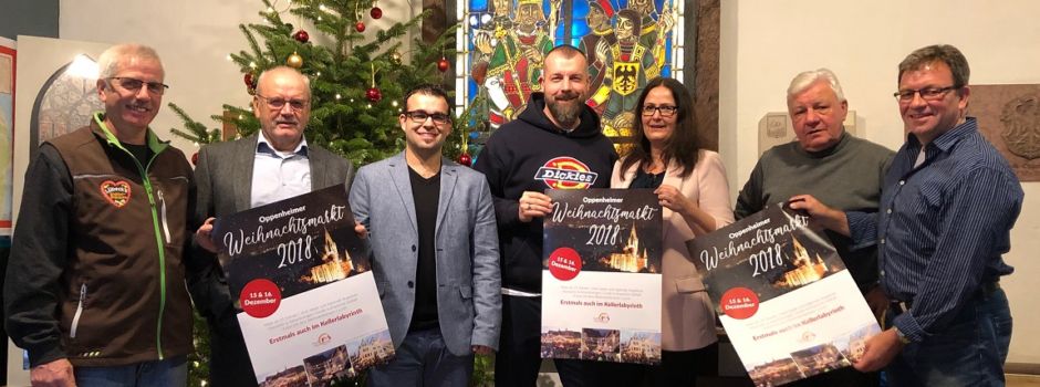 Oppenheimer Weihnachtsmarkt findet am 15. und 16. Dezember mit einem neuen Konzept statt