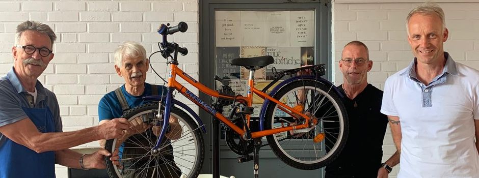 Schrauben, basteln, trödeln