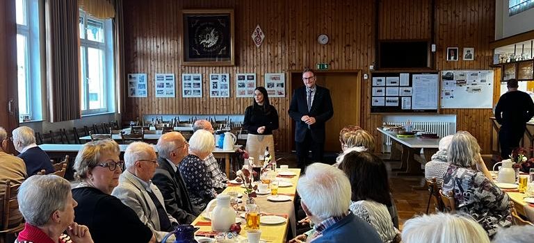 Volle Hütte beim Seniorentag