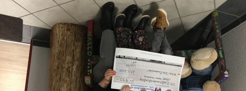 Kitakinder unterstützen Kinderhospiz